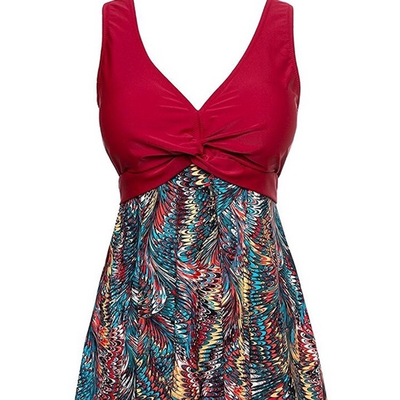 peacocks swimdress